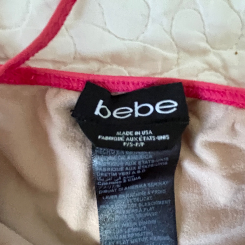Pink BeBe Tanktop - Picture 4 of 4